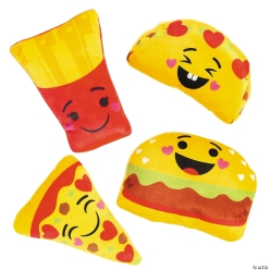50% OFF: Plush Food Characters-BIG 50 PK